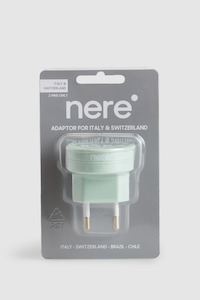 Travel Adaptors: Italy/Swiss Adaptor