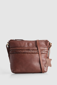 Womens Bags: Eva Leather Crossbody Bag