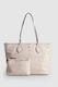 Embossed Tote Bag With Pouch