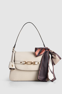 Scarf Link Shoulder Bag