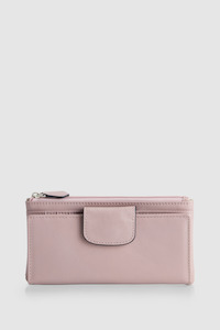 Leather Multi CC Slim Purse