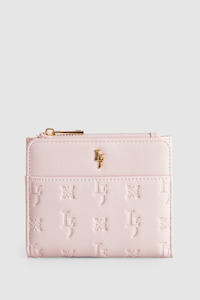 Embossed Small Wallet