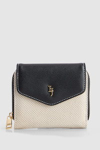 Raya Canvas Small Wallet