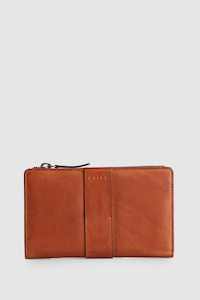 Ivy Leather Medium Wallet