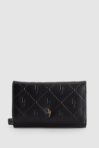 Embossed Medium Wallet