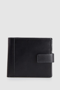 Leather Tab Wallet