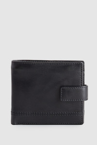 Leather Tab Wallet