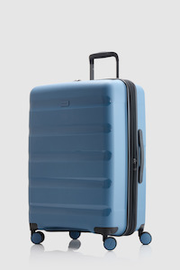 Hard Suitcases: Gloss Stripe 68cm Suitcase