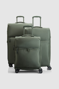 Soft Suitcases: Scape 3pc Suitcase Set