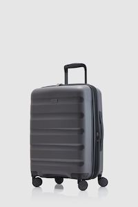 Gloss Stripe 55cm Suitcase