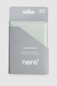 RFID PU Passport Cover
