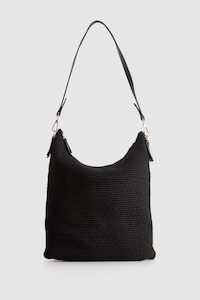 Rayon Crochet Bucket Bag