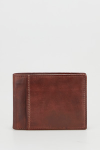 Mens Rfid Wallets: RFID Leather Bifold Wallet