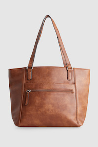 Zip Pocket Tote Bag