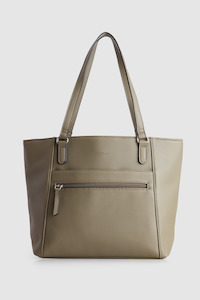 Zip Pocket Tote Bag