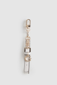 Naturals Handbags: Wristlet Keychain Charm