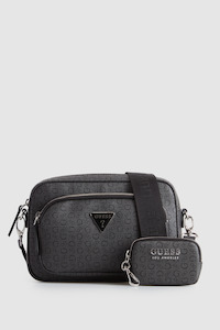 Black Handbags: Bryce Top Zip Crossbody Bag
