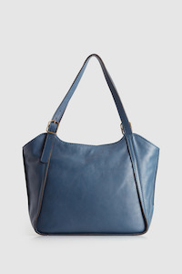 Maya Leather Tote Bag