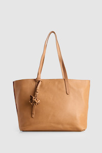 Medium Handbags: Elena Leather Tote Bag