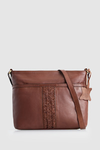 Leather Handbags: Eva Leather Large Crossbody Bag