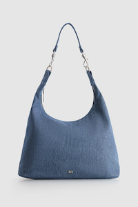 Blue Handbags: Aelyn Denim Hobo Bag