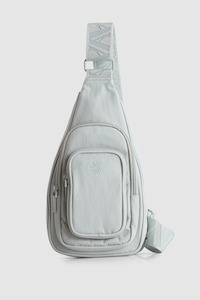 Gia Multi Pocket Nylon Sling Bag