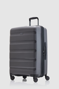 Antler: Gloss Stripe 68cm Suitcase