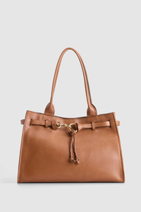 New: Celeste Leather Tote Bag