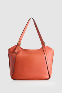 Maya Leather Tote Bag