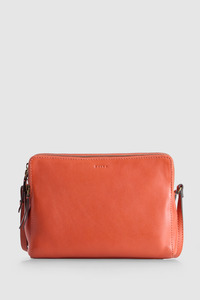 New: Maya Leather Crossbody Bag