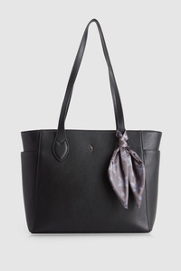 Scarf 3 Compartment Tote