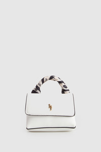 Micro Crossbody With Scarf