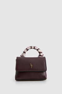 Micro Crossbody With Scarf