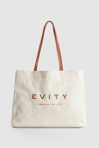 Womens Bags: Logo Tote Bag