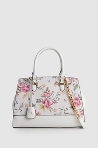 Womens Bags: Floral Shopper Tote Bag