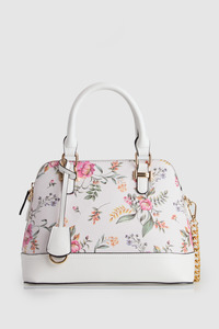 Floral Dome Bag