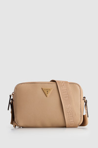 Crossbody Bags: Viviette Double Zip Crossbody Bag
