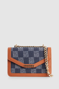 Stakes Flap Crossbody Bag