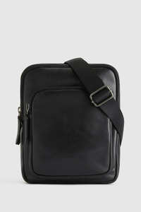 Zack Leather NS Satchel