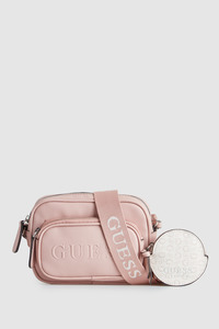 Lya Mini Double Zip Crossbody Bag