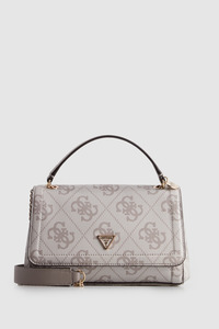 Shoulder Bags: Noelle II Flap Crossbody Bag