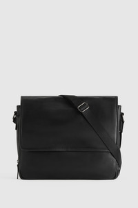 Satchels Messenger Bags: Zack Leather EW Satchel