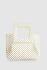 Clutch Bags Evening Bags: Mini Grab Beaded Bag