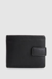 Leather Tab Wallet