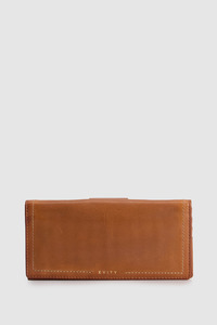 Sienna Leather Large Wallet
