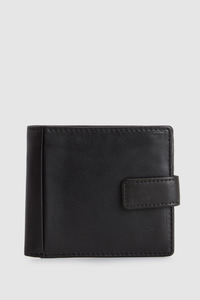Leather Tab Wallet