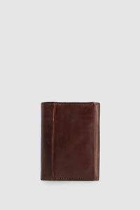 Leather Trifold Wallet