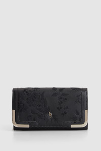 Embroidered Wallet