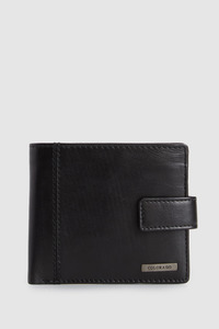 Leather Tab Wallet