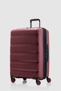 Travel: Gloss Stripe 68cm Suitcase